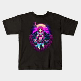 Rise to Stardom with Haruka Amami Tee Kids T-Shirt